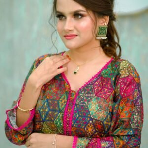 Exclushive Collection 100% High Qualitiey- 3 Pice Dress